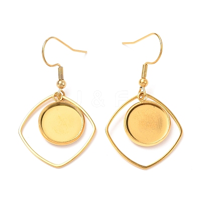 201 Stainless Steel Earring Hooks LS-STAS-C030-26G-1