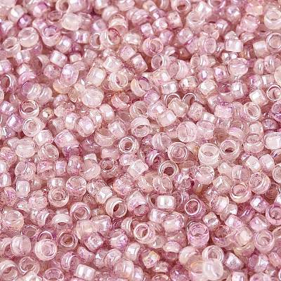 Baking Paint Glass Seed Beads SEED-Q041-03A-07-1