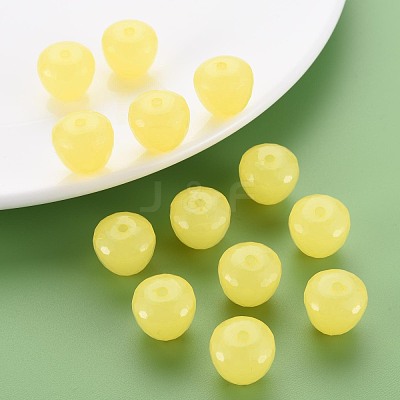 Transparent Acrylic Beads MACR-S373-10E-07-1