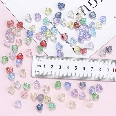 Transparent Acrylic Beads OACR-D321-01B-1
