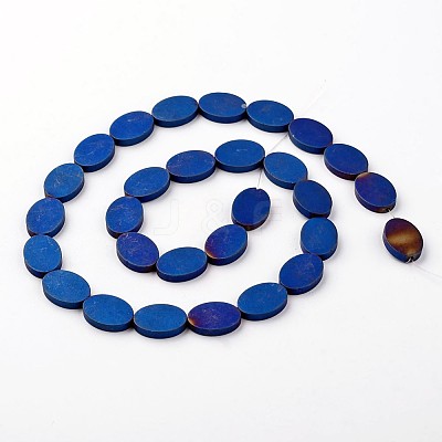 Electroplate Non-magnetic Synthetic Hematite Beads Strands G-F300-10-F-1