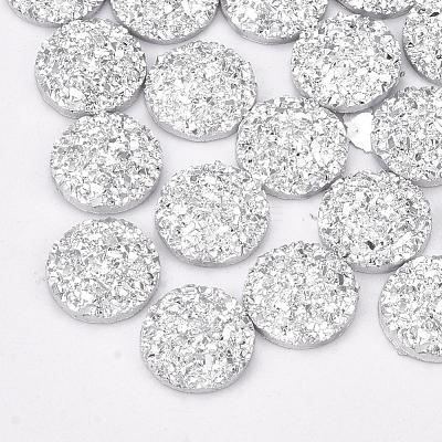 Resin Cabochons CRES-Q191-HA027-2-1