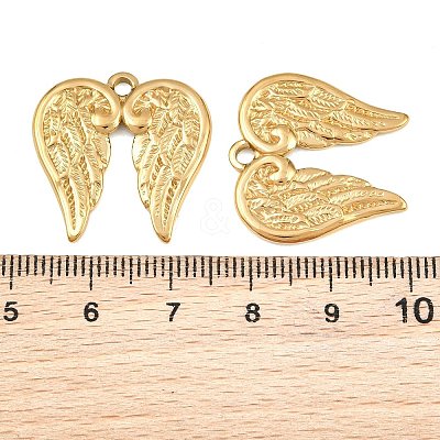 304 Stainless Steel Pendants SA-CBA1839-06G-1