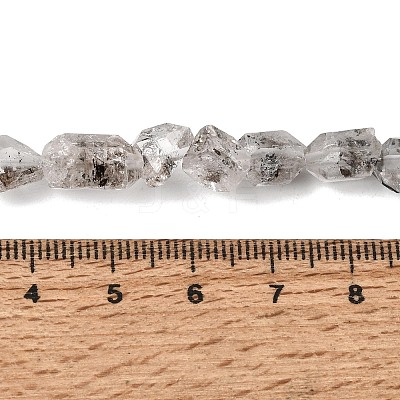 Natural Herkimer Diamond Beads Strands GG-CBA8084-02-1