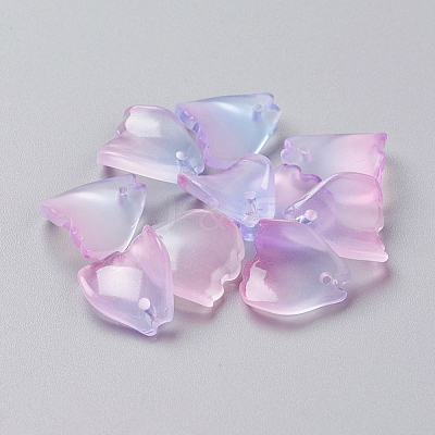 Glass Charms X-EGLA-L025-B04-1
