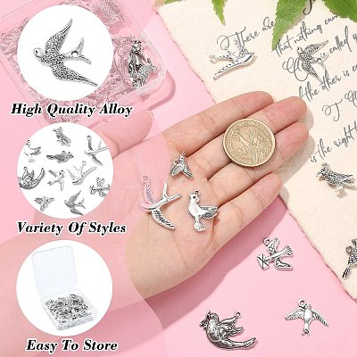 Tibetan Style Alloy Pendants TIBEP-CJ0001-11-1