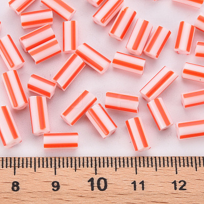 Glass Bugle Beads SEED-S055-A-001-1