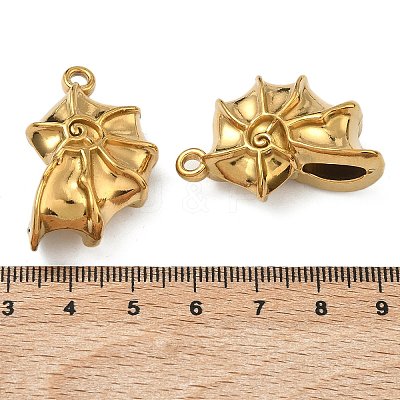 304 Stainless Steel Pendants STAS-P446-13H-G-1