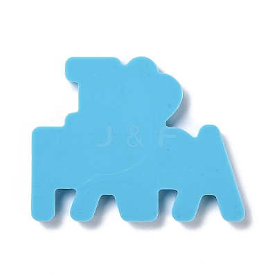 Father's Day Theme DIY Pendant Silicone Molds DIY-C030-02-1