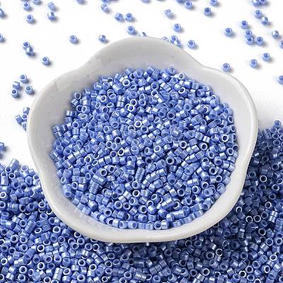 Baking Paint Glass Seed Beads X-SEED-S042-15A-12-1