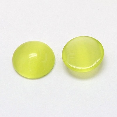 Cat Eye Cabochons X-CE-J002-8mm-17-1