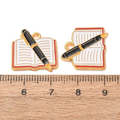 Graduation Season Alloy Pendants AL-B001-01G-A-1