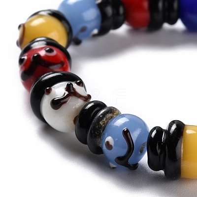 Handmade Lampwork Beads LAMP-F020-12-1