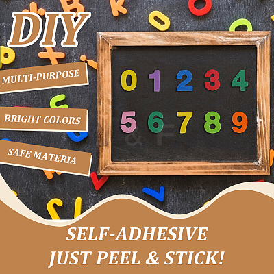 2 Sets Foam EVA Sticker DIY-CP0013-14A-1