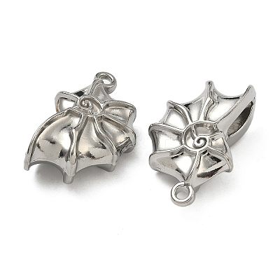 304 Stainless Steel Pendants STAS-P446-13H-P-1