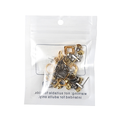 16Pcs 8 Styles 304 Stainless Steel Stud Earring Findings STAS-FS0001-84-1