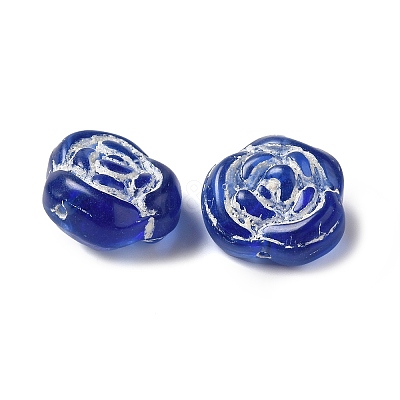 Transparent Lampwork Beads LAMP-P065-01A-11-1