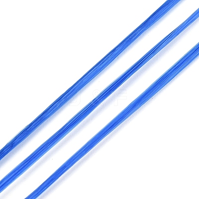 Flat Elastic Crystal Thread EW-Q003-01A-17-1
