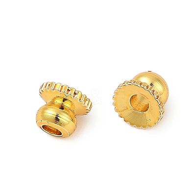 Brass Bead Caps KK-H202-03G-1