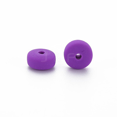 Handmade Polymer Clay Beads Strands CLAY-N008-55-1