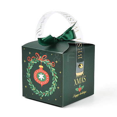 Christmas Folding Gift Boxes CON-M007-01B-1