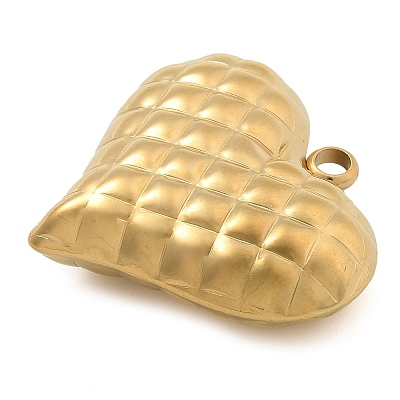 304 Stainless Steel Pendants STAS-M084-03C-G-1