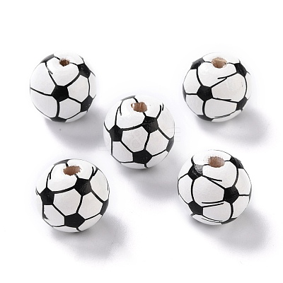 Natural Wood Beads WOOD-K006-A01-1