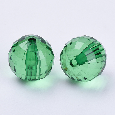 Transparent Acrylic Beads X-TACR-Q254-20mm-V17-1