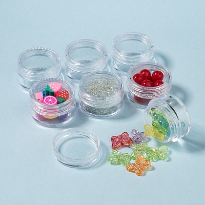 Plastic Bead Storage Containers C088Y-1