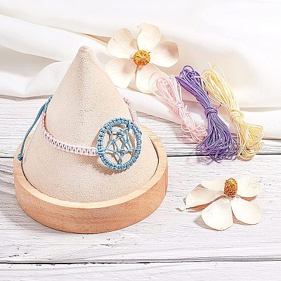 Braided Nylon Thread NWIR-R006-0.5mm-520-1