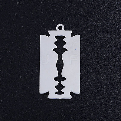 Tarnish Resistant 201 Stainless Steel Pendants STAS-S105-JN384-1-1