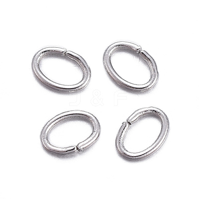 Tarnish Resistant 304 Stainless Steel Open Jump Rings STAS-F221-40P-I-1