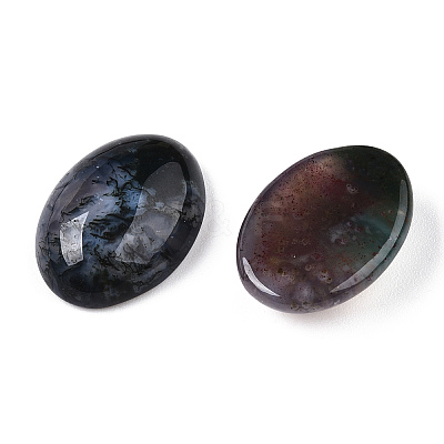 Natural Agate Cabochons G-R415-13x18-08-1