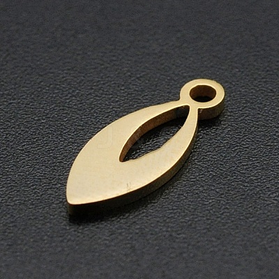 201 Stainless Steel Open Back Bezel Pendants STAS-R111-LA172-6-1