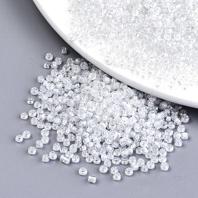 8/0 Glass Seed Beads X-SEED-A016-3mm-201-1