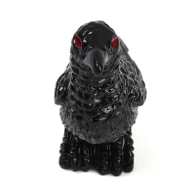 Halloween Resin Display Decoration DJEW-B015-10-1