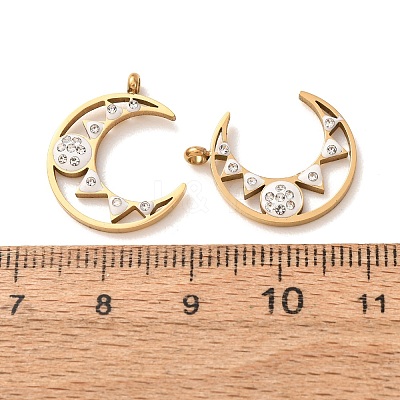 304 Stainless Steel Pendants RB-CBA5CCB-02G-1