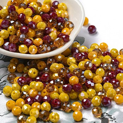 Glass Beads EGLA-A034-SM6mm-22-1