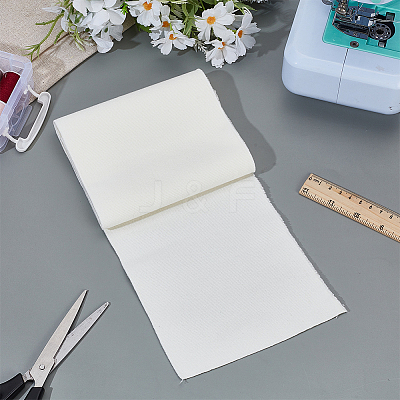 1 Yard Cotton Ribbed Fabric DIY-GA0008-54-1