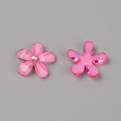 Resin Cabochons RESI-WH0014-47B-1