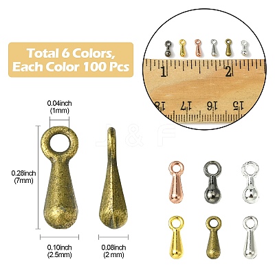 Alloy Charms PALLOY-CJ0001-43-1