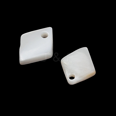 Natural Freshwater Shell Pendants SH-CBA93AD-09-1
