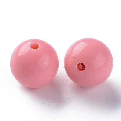 Opaque Acrylic Beads MACR-S370-C16mm-A04-1