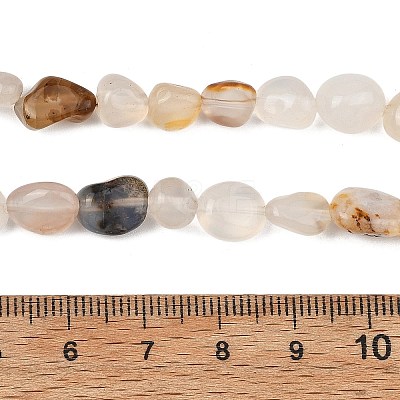Natural Agate Beads Strands GG-C286-A25-02-1