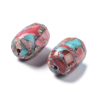 Natural Imperial Jasper Beads G-C034-06G-1