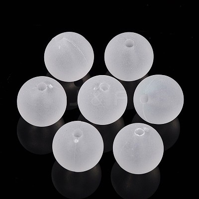 Transparent Acrylic Beads PL724-1