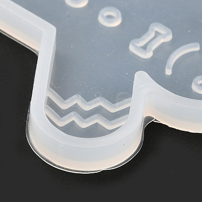 Christmas Themed DIY Pendant Silicone Statue Molds X1-DIY-P030-30-1