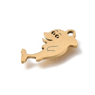 304 Stainless Steel Charms SA-CBAF171-01G-C-1