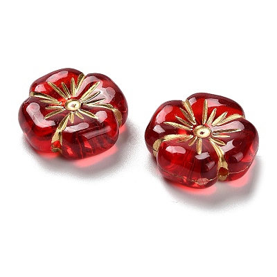 Transparent Acrylic Beads X1-MACR-K359-41B-1