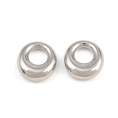 Brass European Beads KK-CBA78C7-33C-P-1